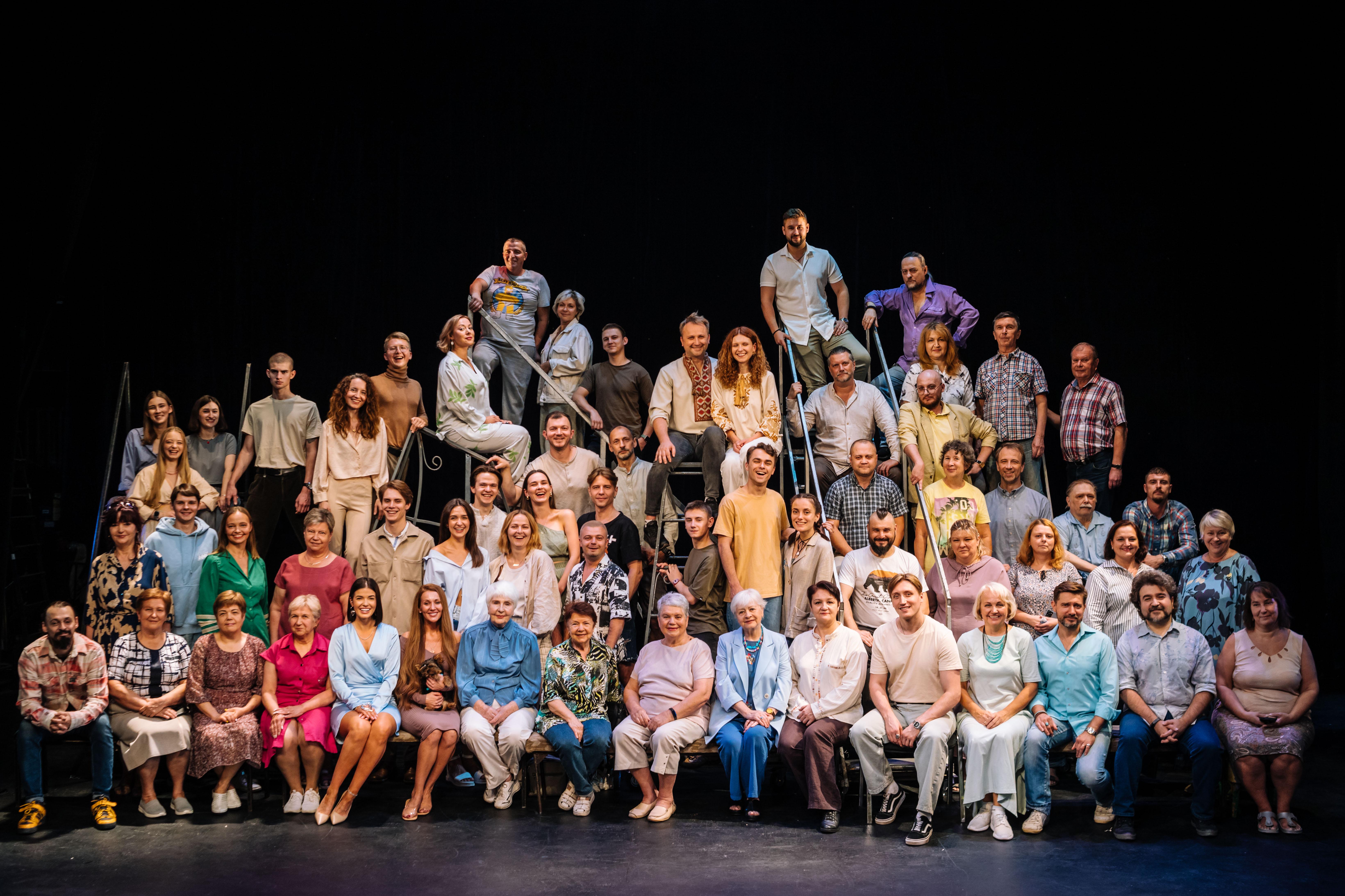 Творчий колектив ТЮГ на Липках